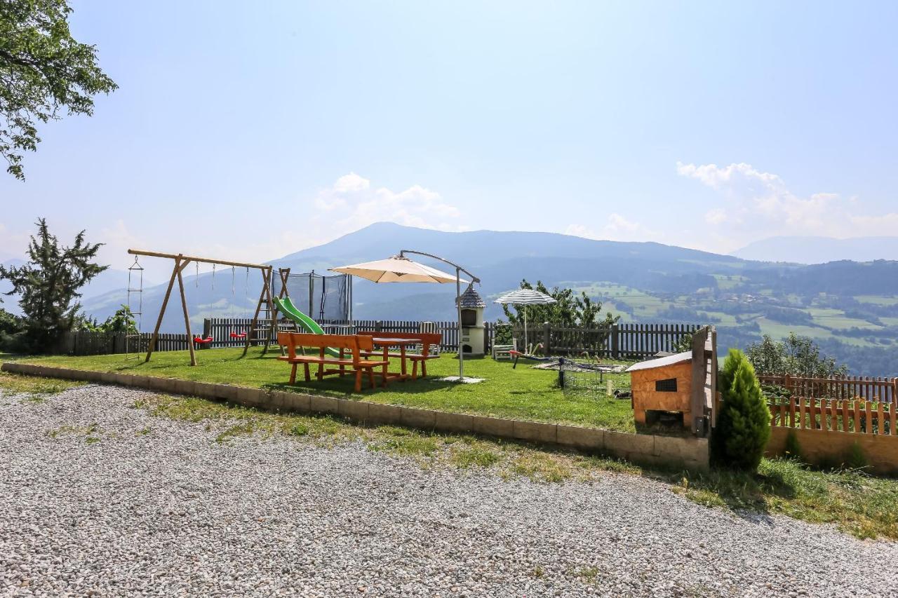 Urlaub Auf Dem Bauernhof Hallerhof Villandro Exterior foto